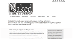 Desktop Screenshot of nakedwebsite.co.uk